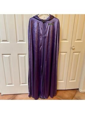 Purple Velvet MagiQuest Cape - Adult Size
